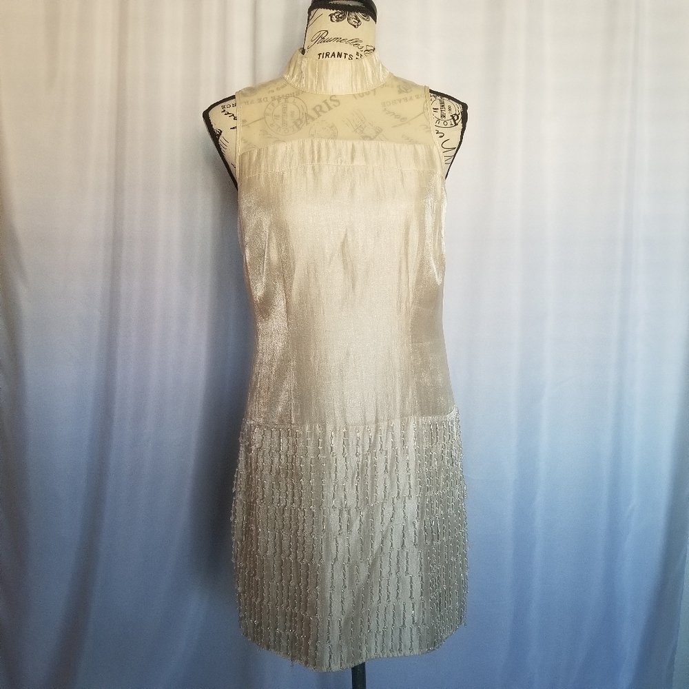 Grace & Desire Vintage Style Flapper Dress - Small
